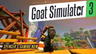 🐐⚡Goat Simulator 3: New Magical Add-Ons Live! 🐐⚡