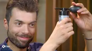 Tutorial Kmax John - Come usare le Fibre per Capelli Kmax e il Fixing Spray e l'Applicatore