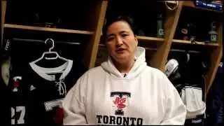 Give the Gift of Sport - Vicky Sunohara