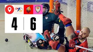 Resum del Reus Deportiu 4-6 Igualada HC