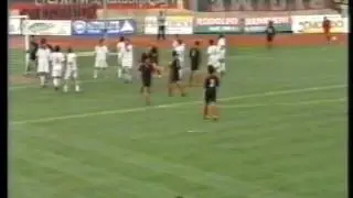 Serie C2/C - Tricase-Foggia 2-4 (15 ottobre 2000)