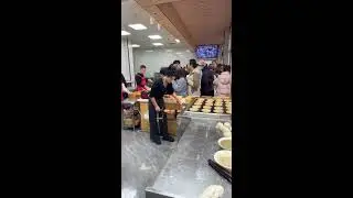 Street Food Livestream | Traditional Shaobing Crafting | Full Process, No Voiceover