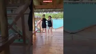Sadhika-യുടെയും Vaigha-യുടെയും Cute Dance😍😍