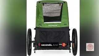 🐾 Unleash Fun & Adventure with the Burley Tail Wagon&reg; Bike Trailer! 🚴&zwj;♂️🐶 | Ultimate Pet Travel Gear