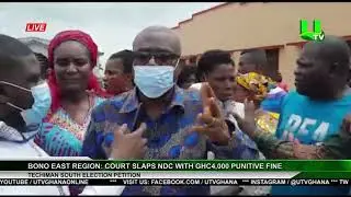 Bono East Region: Court Slaps NDC With Ghc4,000 Punitive Fine