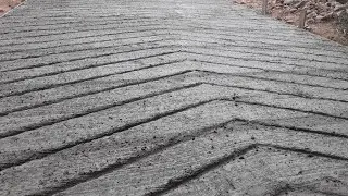 Rampa de concreto (ESCAMA DE PEIXE)
