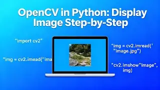 How to Display Images in OpenCV Python | Simple Image Display Tutorial for Beginners @Wscube tech