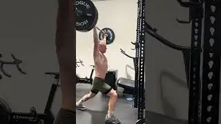 Split Jerk #splitjerk #olympicweightlifting