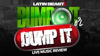 Listening To Your Music Live: Bump It or Dump It (S1 E18)