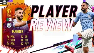 87 HEADLINERS MAHREZ PLAYER REVIEW - FIFA 21 ULTIMATE TEAM