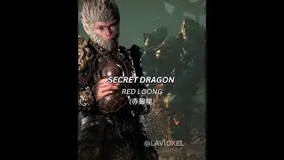 🔥 Beating RED LOONG Boss in Black Myth: Wukong | Lavioxel Gameplay