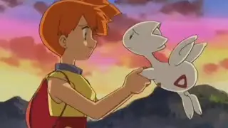 Misty releases her togetic | Pokemon Advance Battle.