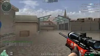 FFA Black Widow Fast-Scope AWM-Yuletide