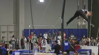 Angel Leon - Rings   High Bar - 2018 JO Nationals - Level 10 JE