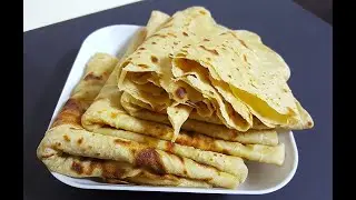 How to Make Super Soft and Layered Chapati Without Adding Oil to Flour | Soft and Layered Roti
