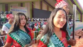 Rwnswndri Bodo traditional dance