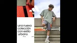 Conoce la nueva colecci&oacute;n con estilo urbano de Adidas en Falabella