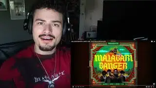 FIRST TIME HEARING MALABARI BANGER | JOKER , MHR , SA & Dabzee (official audio) REACTION