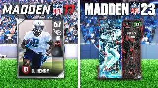 I Got Derrick Henry In EVERY Madden
