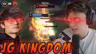 TIAN IS SO AGGRESSIVE - EDG VS FPX FULL REVIEW - CAEDREL