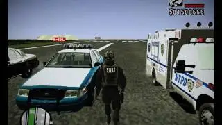 Pack Police Car