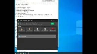 How to Allow Pings (ICMP Echo Requests)       Through Your Windows Firewall