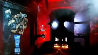 Blackpool Pleasure Beach Ghost Train On Ride POV 2022.