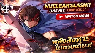 นักดาบพลังนิวเคลียร์ Nuclear Explosion Swordsmanship One Slash, One Kill ตอนที่ 4