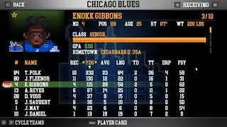 LBCL S7, Wk 4 - Pittsburgh (2-1) @ Chicago (3-0)
