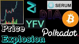 Zilliqa одобрена Китаем? DIA, YFValue, PolkaDot, Serum, Chainlink и взрывной рост цен на биткоины