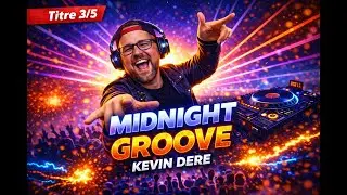 KEVIN DERE MIDNIGHT GROUVE Electro Groove Club After Midnight • Progressive Night Vibes