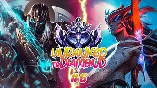 ZED MID VS YONE - BRONZO TO DIAMANTE #6 - LEAGUE OF LEGENDS ITA