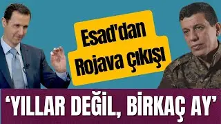 ESAD’TAN ROJAVA AÇIKLAMASI - MAZLUM ABDİ’DEN ÇAĞRI