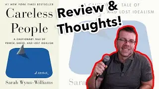 Careless People by Sarah Wynn-Williams | Book Review & Thoughts | April 2025