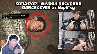 Ada cameo Bang Windah, Bang Al auto cover dance Soda Pop by Windah Basudara [ Naplive Clip ]