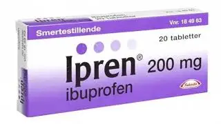 Ipren 200mg tabletter