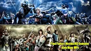 Dissdia Duodecim [Lightning VS Tidus] Gameplay [Alvin Wang MVs]