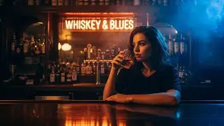 Whiskey Low Tempo Blues  Minimal Relaxing Guitar for Deep Focus