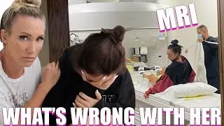 Worried what her MRI will show...what's wrong with Evie