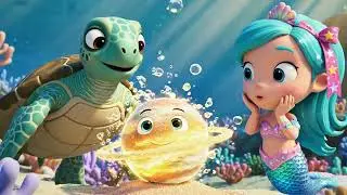 Shelly & Friends Teamwork Under the Sea  Fun Ocean Adventures for Kids  Learn & Play Together