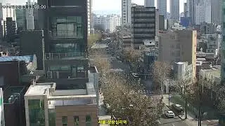 [교통상황] 서울-상왕십리역 / 2025-01-03(금요일), CCTV Record Cam #0103