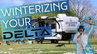 Owner Empowerment Series: Winterizing Your Delta Travel Trailer | Alliance RV Step-by-Step Guide