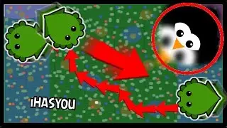 Mope.io - KRAKEN OCEAN TO OCEAN CHALLENGE!?!  // NEW SNOW WINTER BIOME UPDATE !! iHASYOU