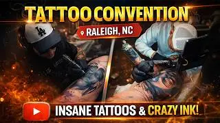 Inside the Villain Arts Tattoo Convention Raleigh NC | Epic Tattoos & Behind the Scenes