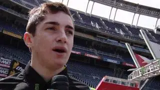 Supercross LIVE! 2012 - Behind the Scenes with Dean Wilson in San Diego