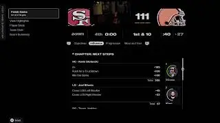 TheGreatDman  Playing  Madden 26 superstar As HB[New]