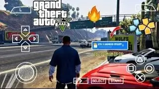 How to download GTA 5 PPSSPP for Android