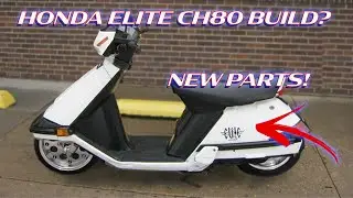 Are you wanting to build your Honda elite 80 / ch80/ Honda spacy?