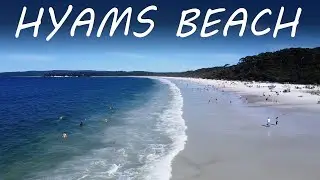 Exploring Hyams Beach South Coast Of NSW and The Jervis Bay Territory - Three Under Two - Ep291