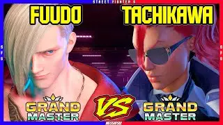 SF6 Fuudo (Ed) VS Tachikawa (C.Viper)💥Messatsu!💥スト6💥Street fighter 6